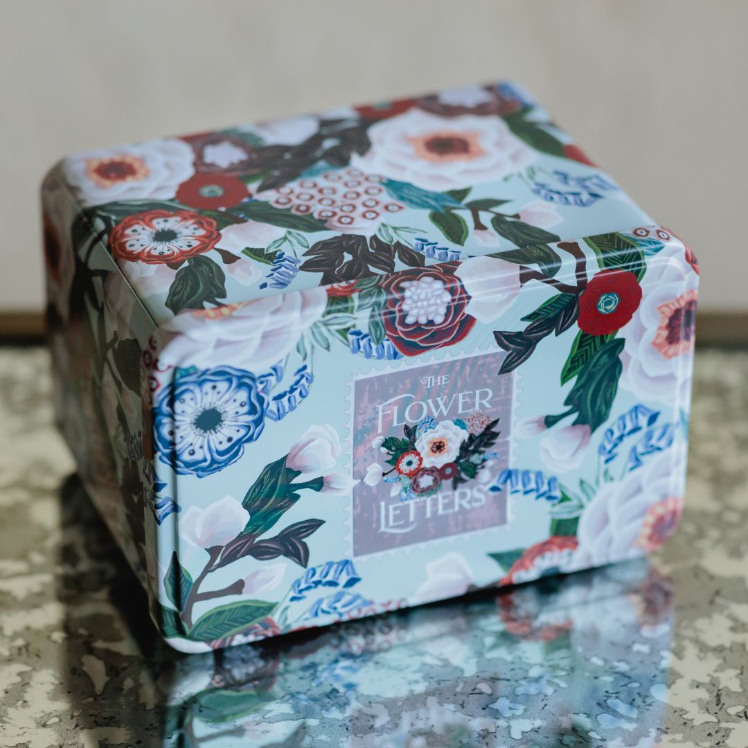 Snail Mail Letter Subscription Adelaide Magnolia Collection Tin The