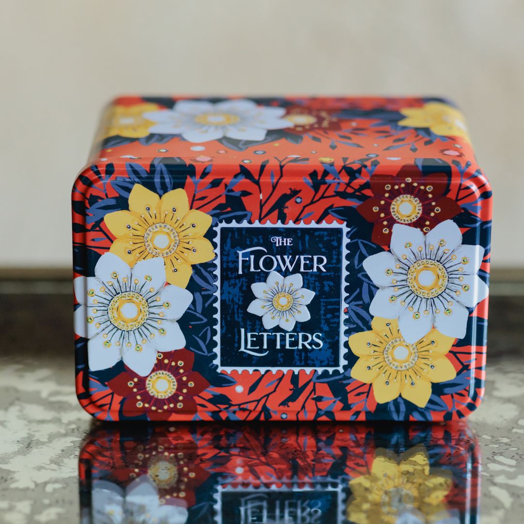 Snail Mail Letter Subscription Norah Aven Chronicles Tin The Flower