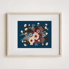 Load image into Gallery viewer, The Adelaide Magnolia Floral Print
