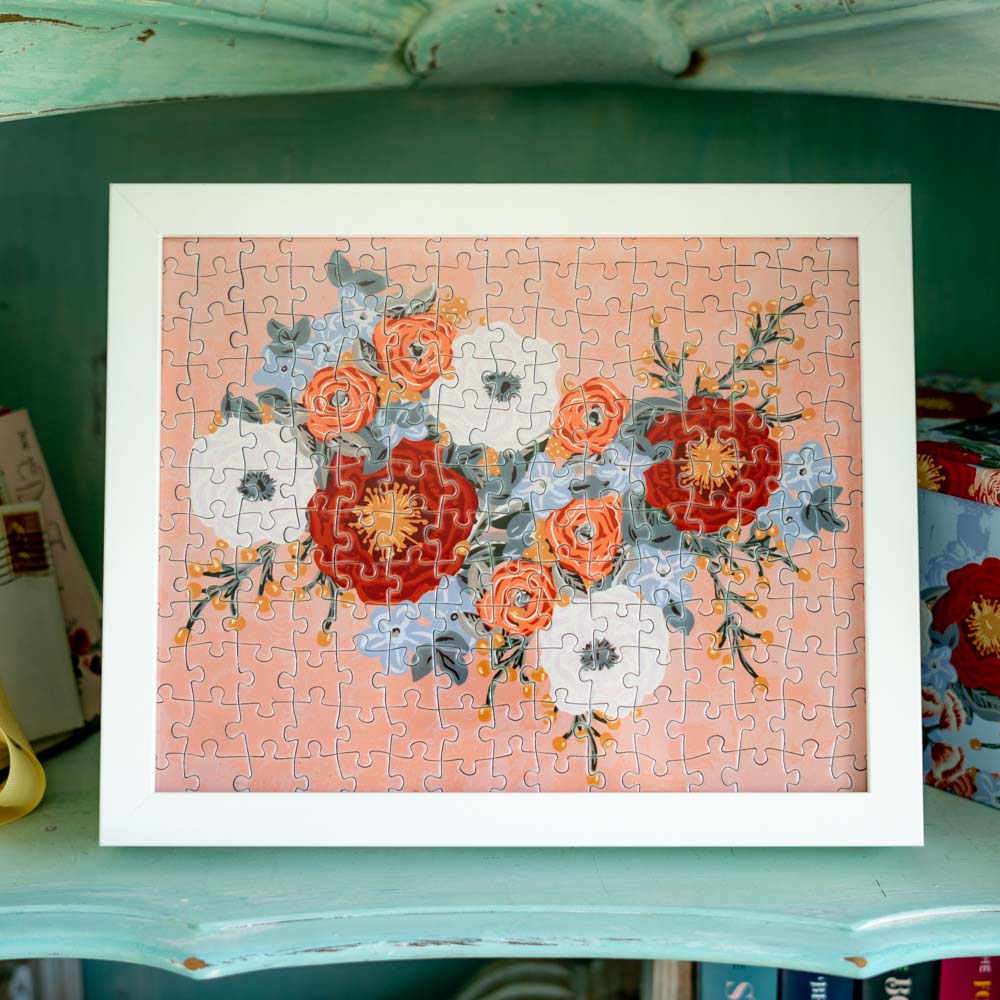 Floral Jigsaw Puzzle