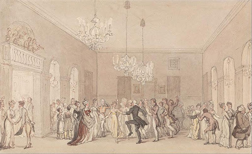 Adelaide Magnolia Letter 10 – Regency Balls and Marriage