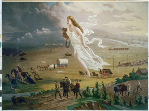 Lily Clara Letter 18 - War and the West