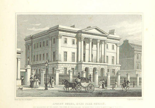 Adelaide Magnolia Letter 19 -  Apsley House and Moore