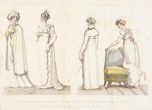 Adelaide Magnolia Letter 16 - Regency Fashion