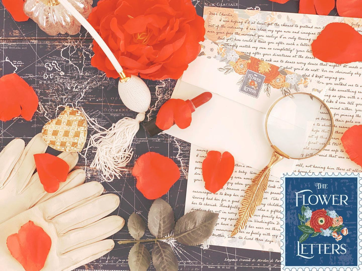 Letter 3 Words and Phrases The Flower Letters