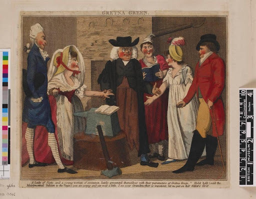 Adelaide Magnolia Letter 13 – Clandestine Marriages