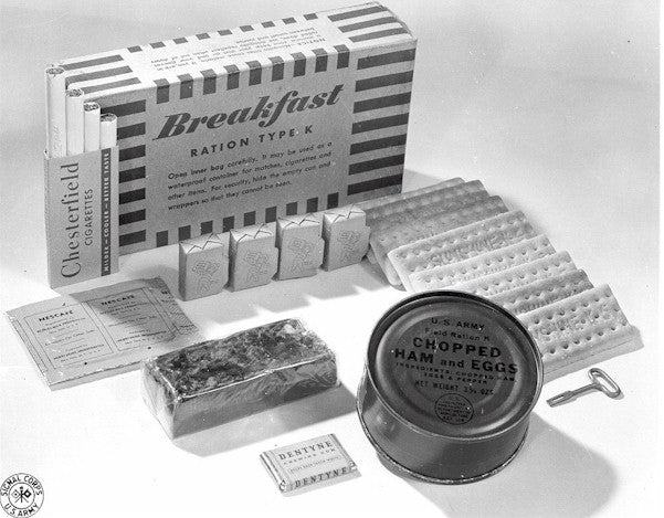Letter 6 - WWII Ration