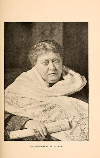 Orchid Mae Letter 10 - Madame Blavatsky and Theosophy