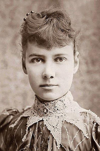 Orchid Mae Letter 1 - The Intrepid Nellie Bly