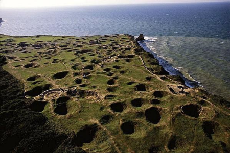 Letter 22 - Pointe du Hoc