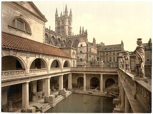 Adelaide Magnolia Letter 12 – Bath and Social Calls