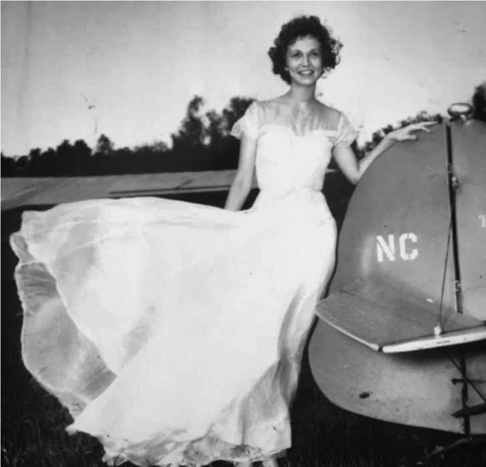 Letter 8 - WWII Dresses