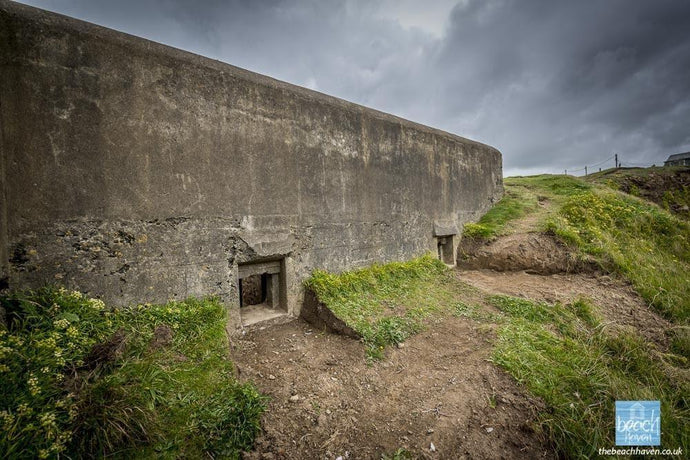 Letter 14 - Bude, Cornwall Pill Boxes