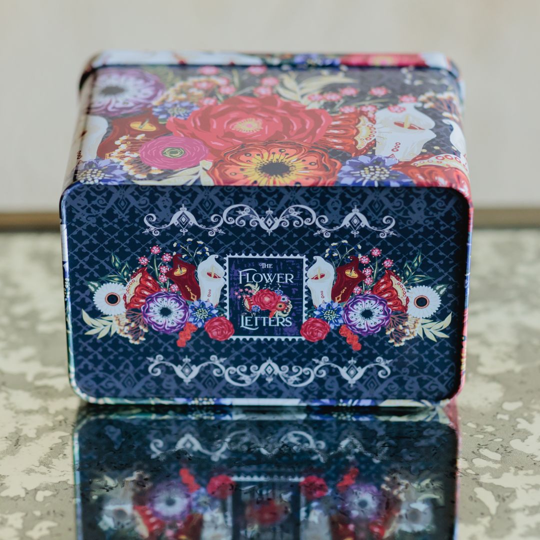 Snail Mail Letter Subscription Lily Clara Collection Tin The Flower