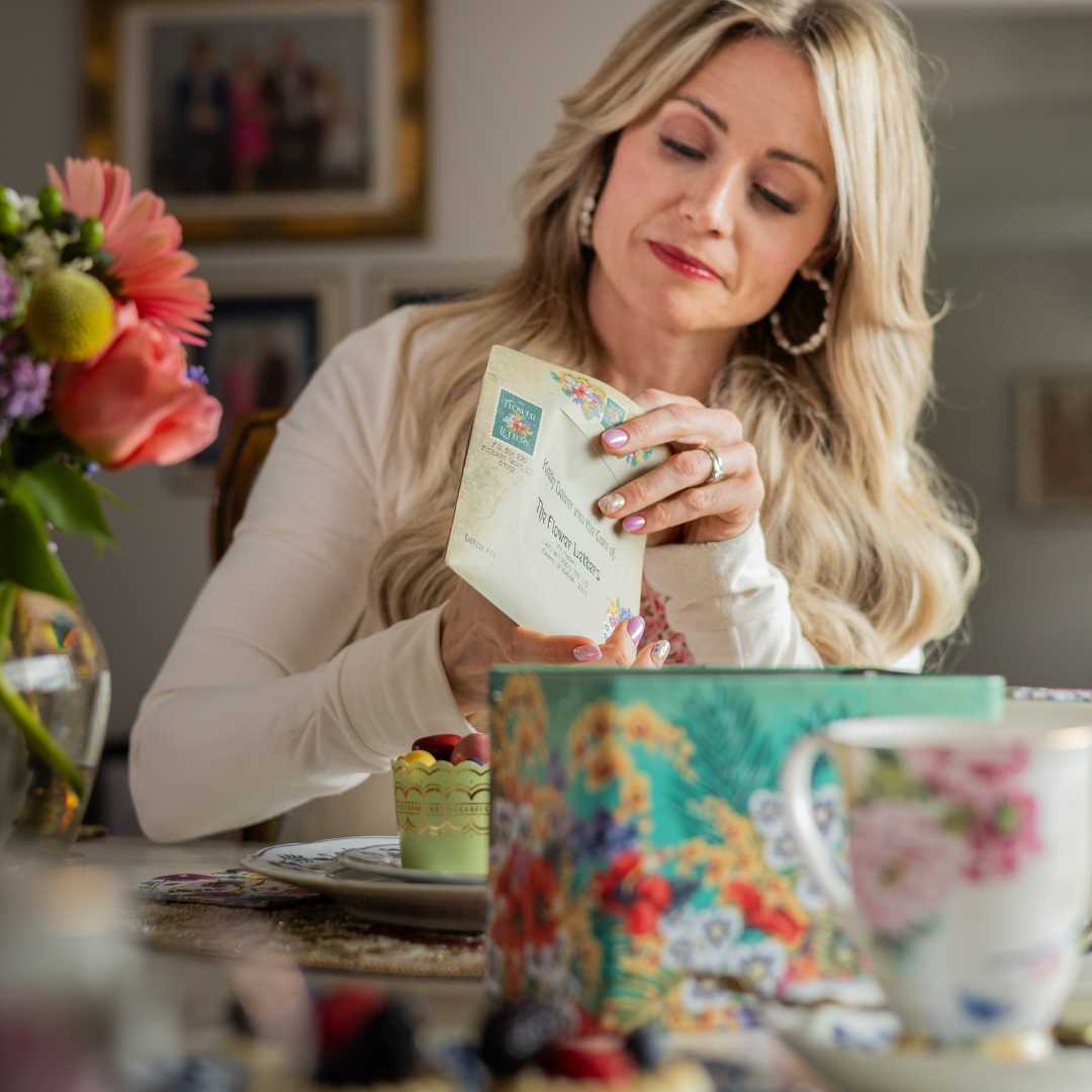 The Flower Letters Story Experience