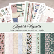Adelaide Magnolia Digital Printables