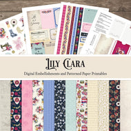 Lily Clara Digital Printables