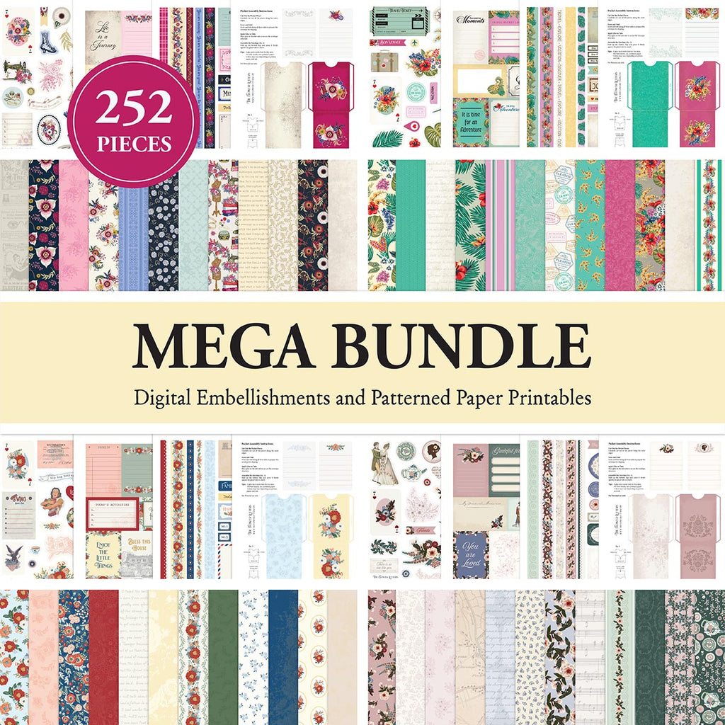Mega Bundle: All 4 Collections