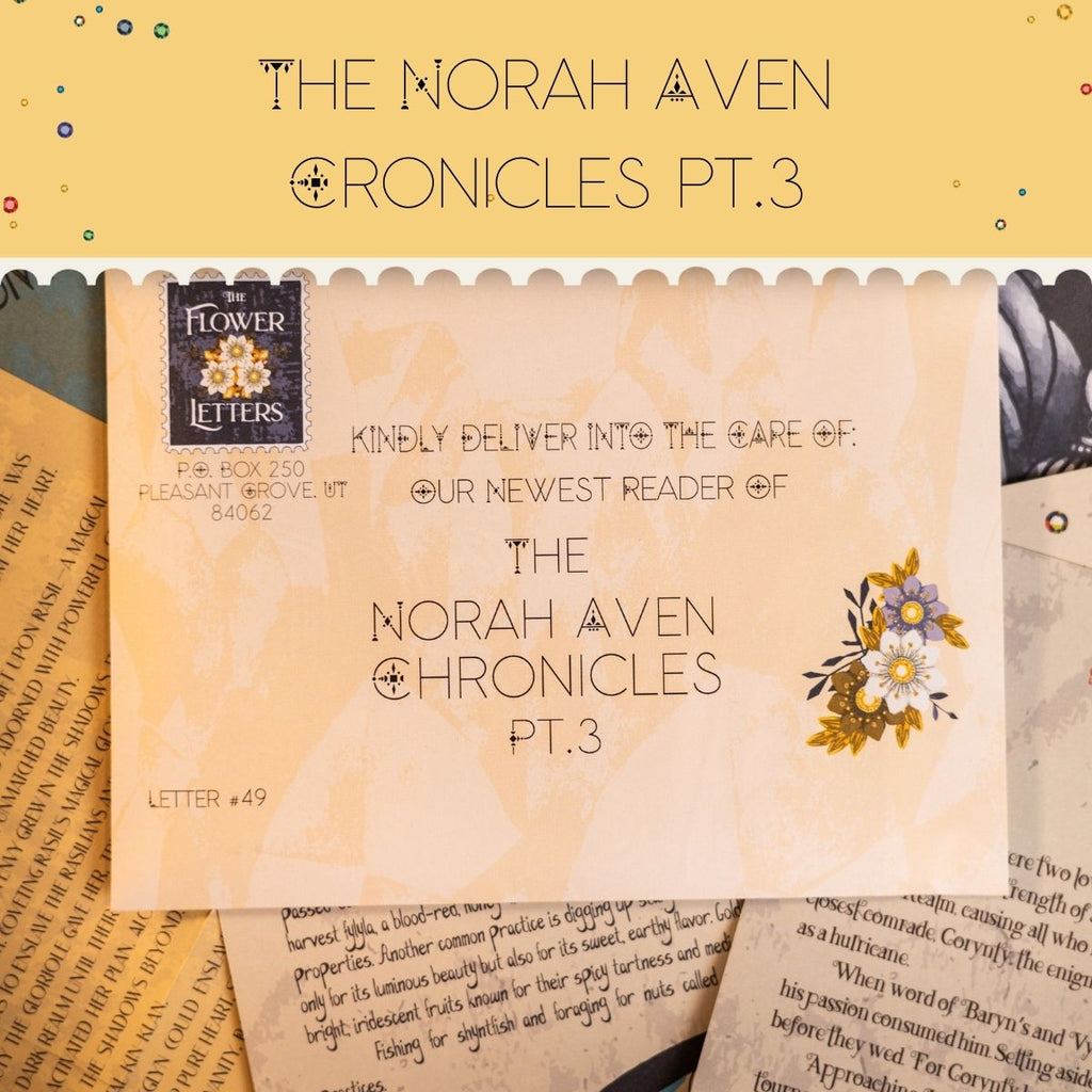 Norah Aven Part 3 Pre-Order