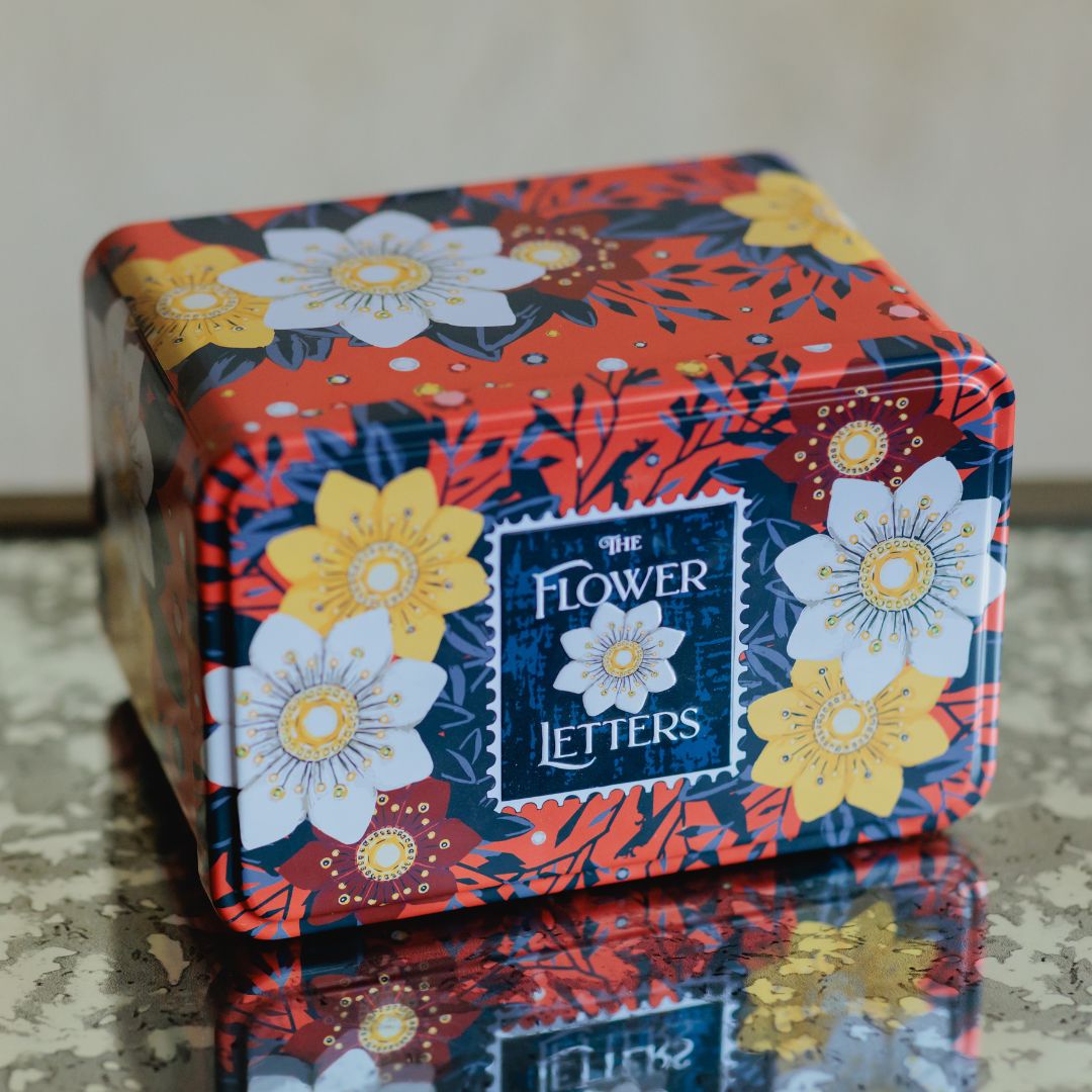 Snail Mail Letter Subscription Norah Aven Chronicles Tin The Flower