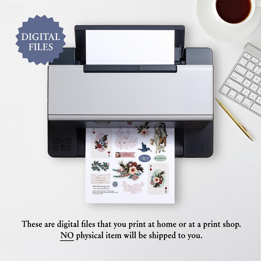 Adelaide Magnolia Digital Printables