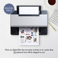 Adelaide Magnolia Digital Printables
