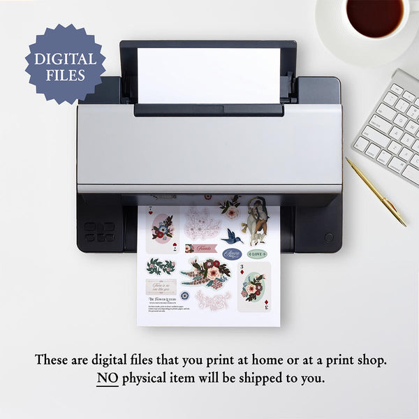 Adelaide Magnolia Digital Printables