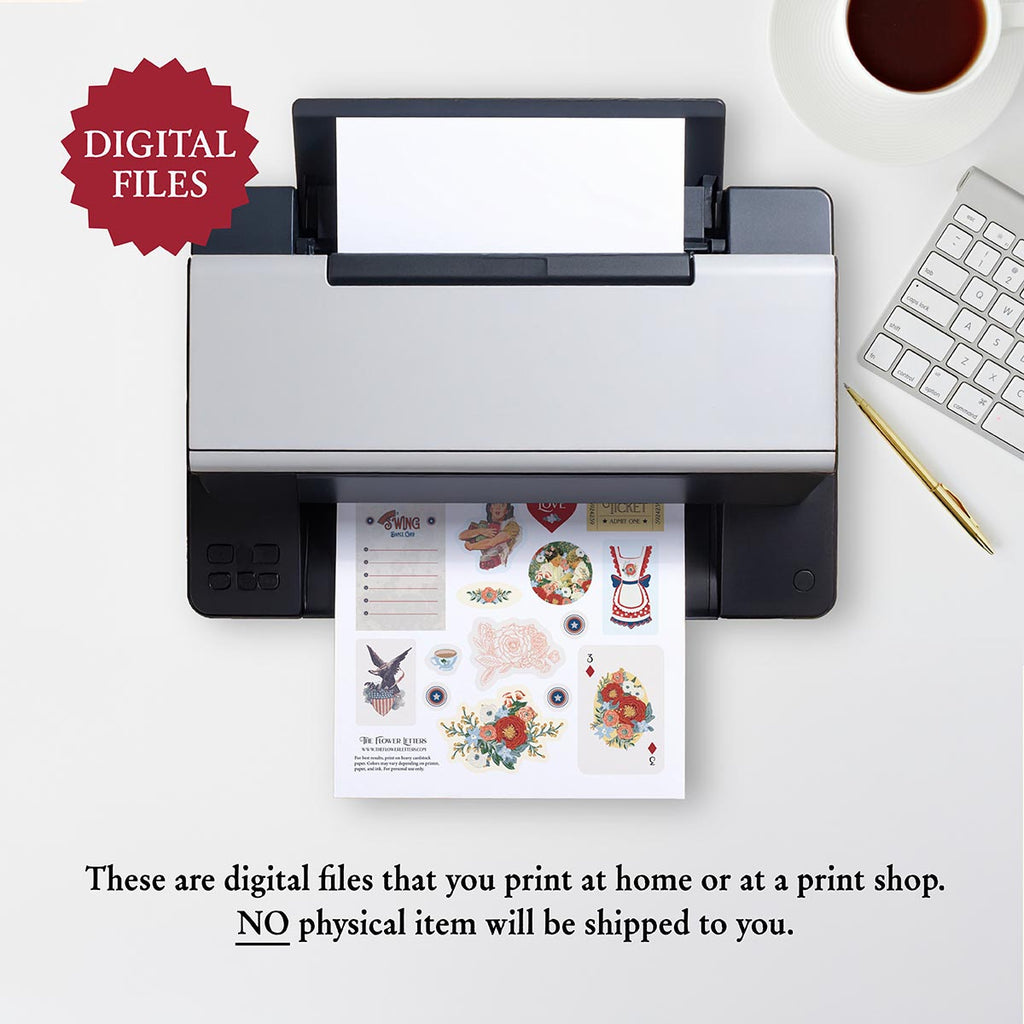 Audrey Rose Digital Printables