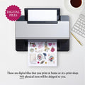 Lily Clara Digital Printables