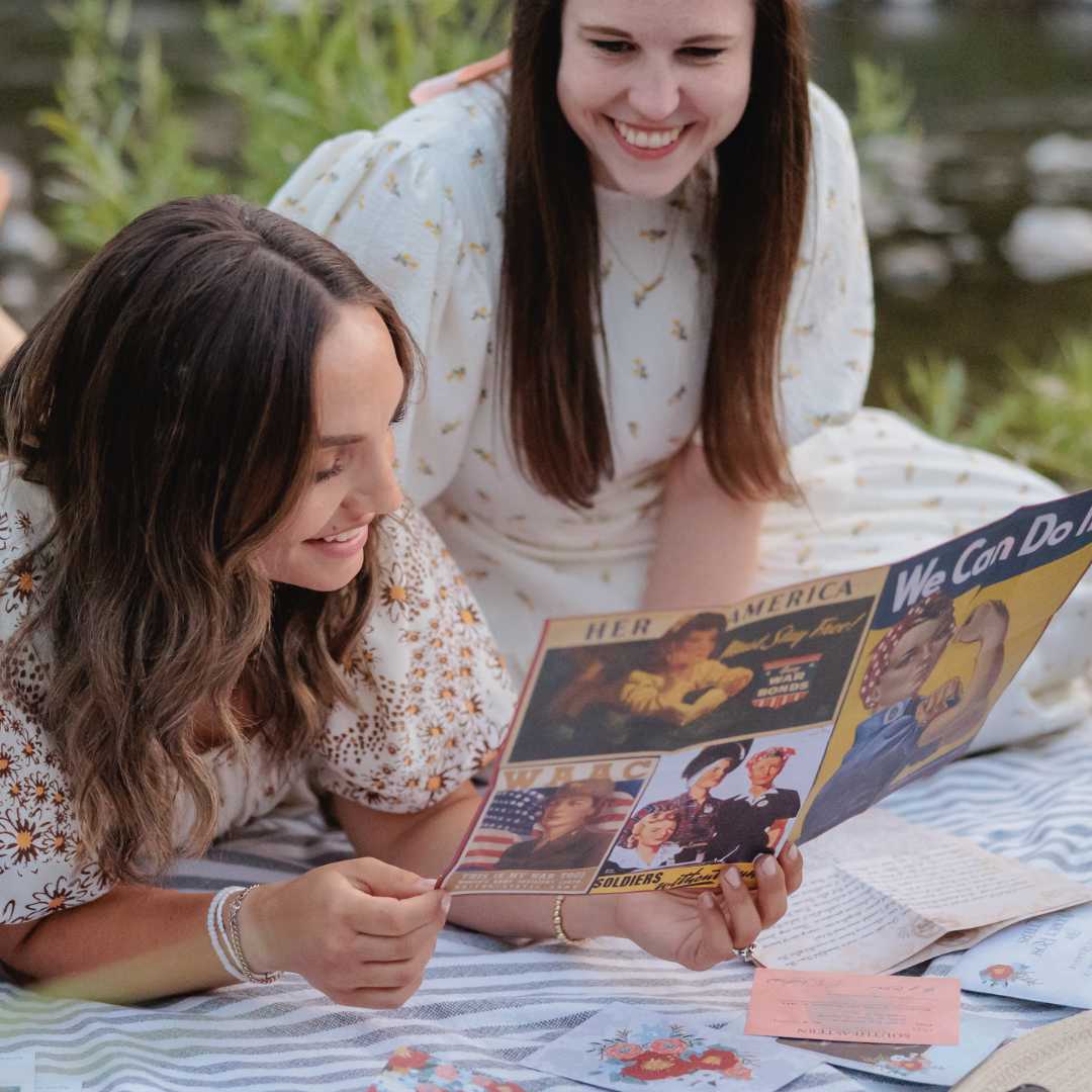 The Flower Letters Story Experience