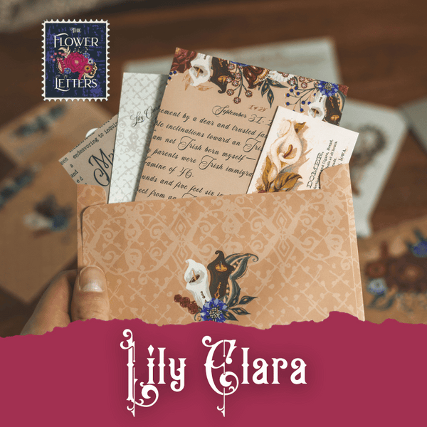 The Flower Letters Story Voucher ($99.95+6.95 Shipping)