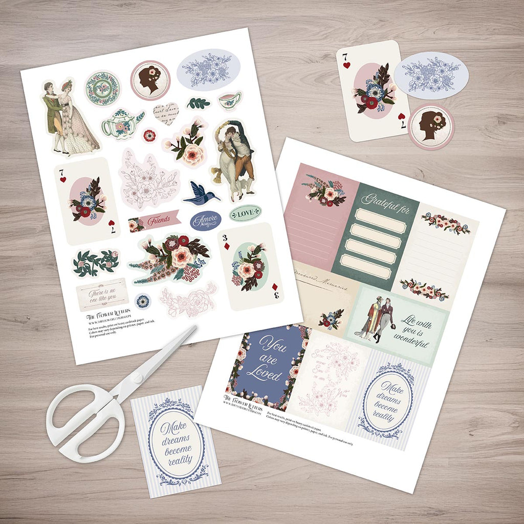 Adelaide Magnolia Digital Printables