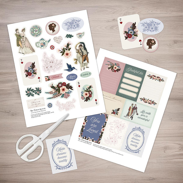 Adelaide Magnolia Digital Printables