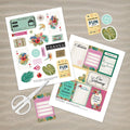 Orchid Mae Digital Printables