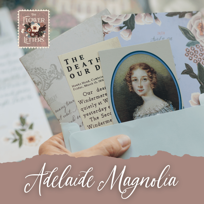 The Flower Letters Story Voucher ($99.95+6.95 Shipping)