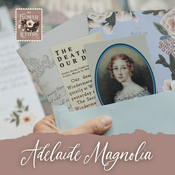 The Flower Letters Story Voucher ($99.95+6.95 Shipping)