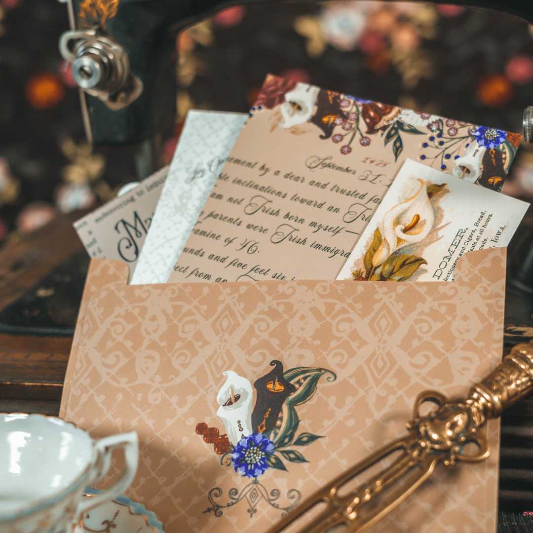 The Flower Letters Story Experience