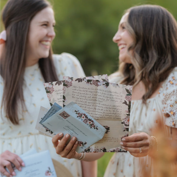 The Flower Letters Story Voucher ($99.95+6.95 Shipping)