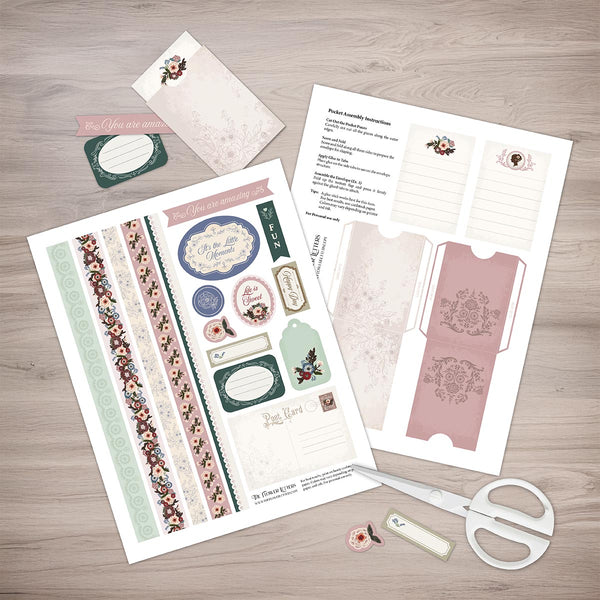 Adelaide Magnolia Digital Printables