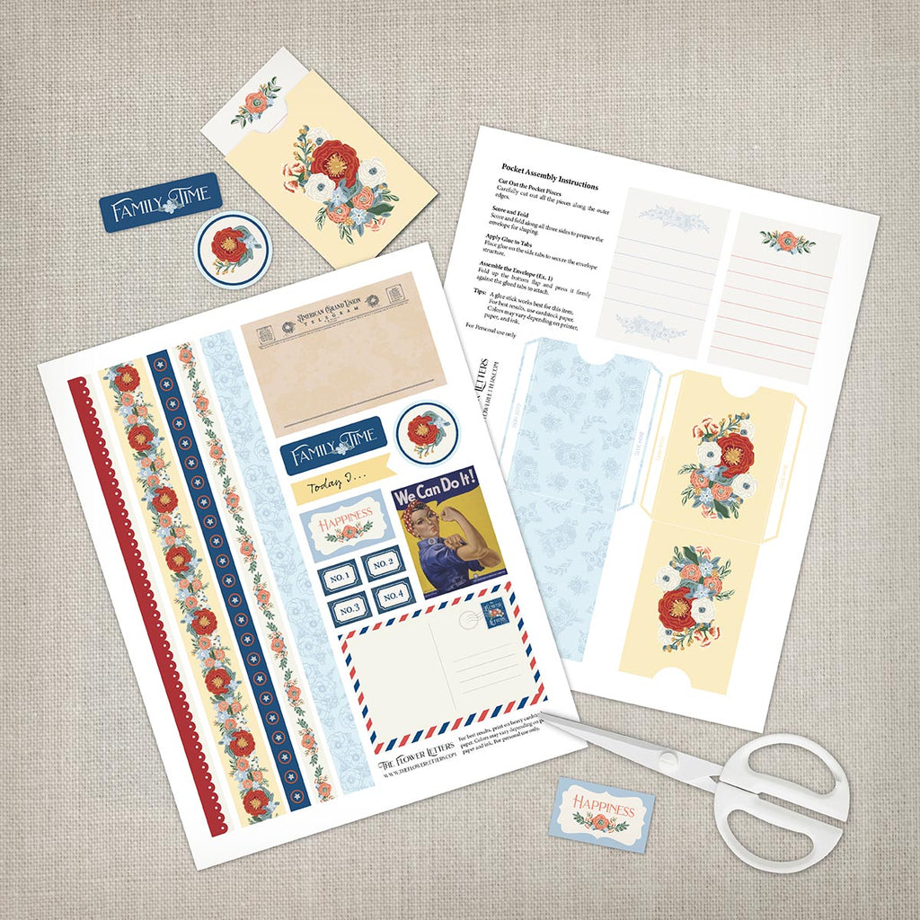 Audrey Rose Digital Printables