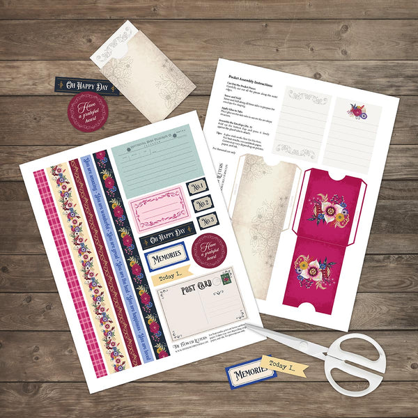 Lily Clara Digital Printables