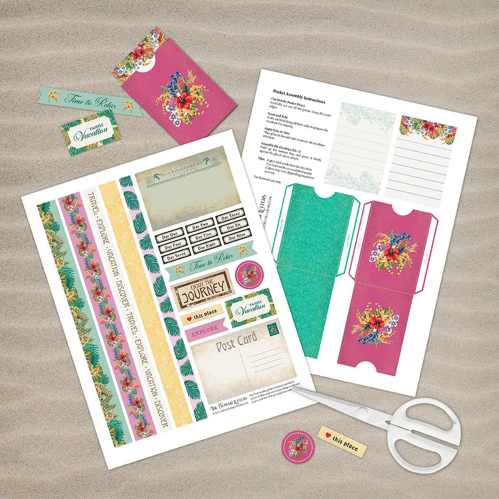 Orchid Mae Digital Printables