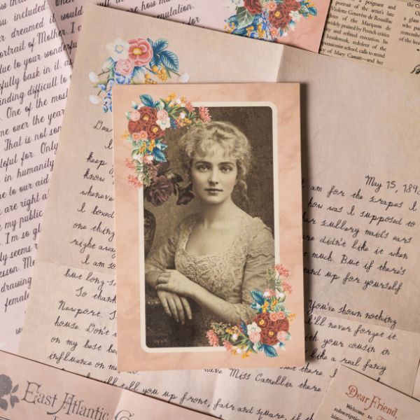 The Camellia Grace Letters - Preorder