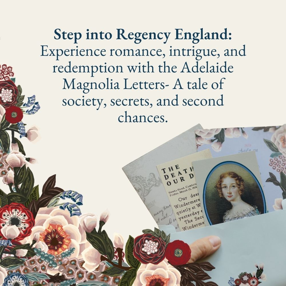 The Adelaide Magnolia Letters: Regency Romance - Prepaid