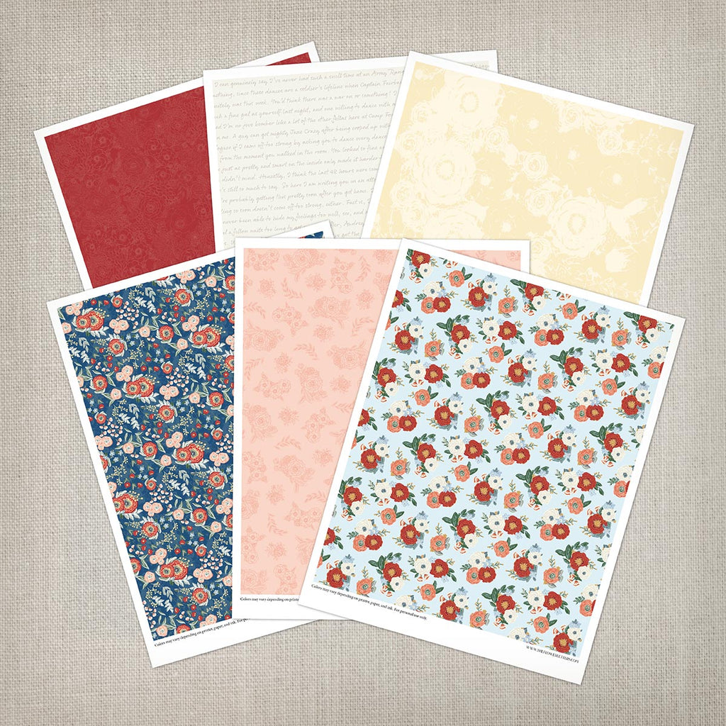 Audrey Rose Digital Printables