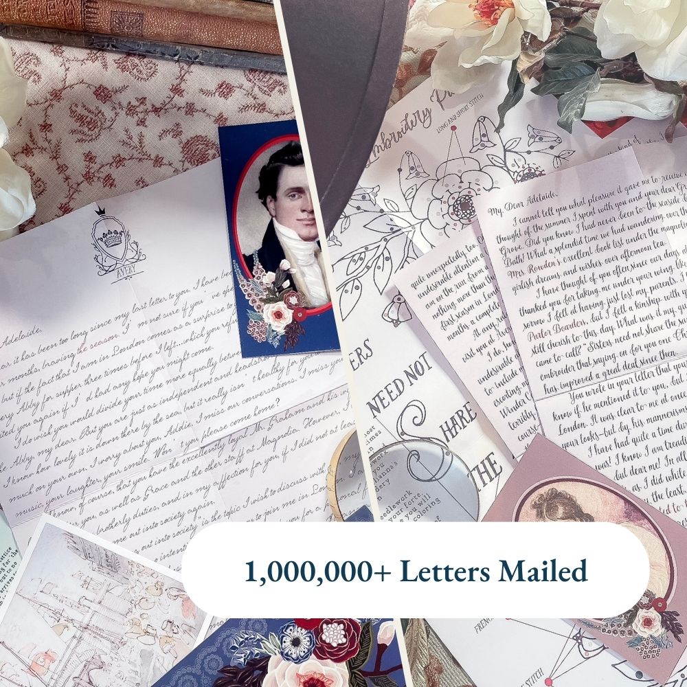 The Adelaide Magnolia Letters: Regency Romance - Prepaid