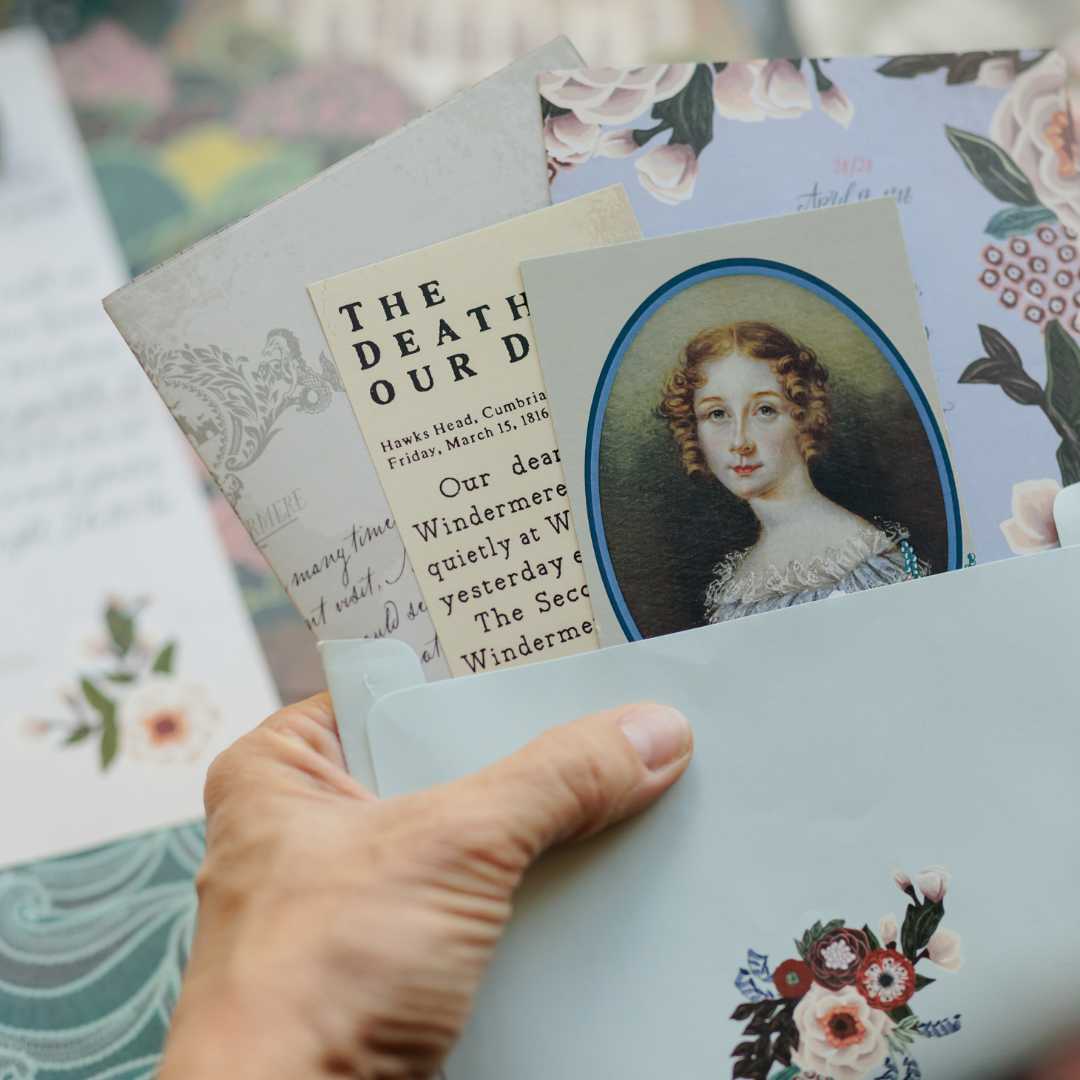 The Flower Letters Story Experience