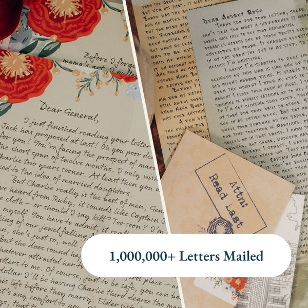 The Audrey Rose Letters: World War II Romance - Prepaid
