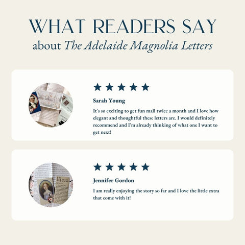 The Adelaide Magnolia Letters: Regency Romance - Prepaid