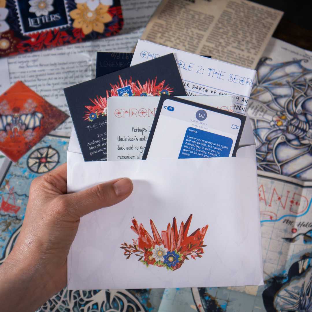 The Flower Letters Story Experience